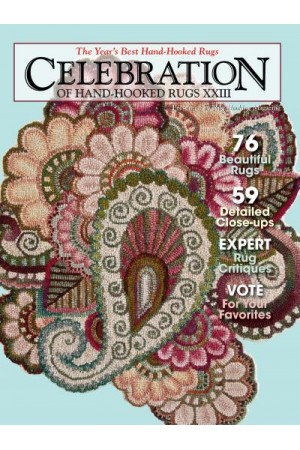 Celebration Of Hand Hooked Rugs V: Patrice A. Crowley